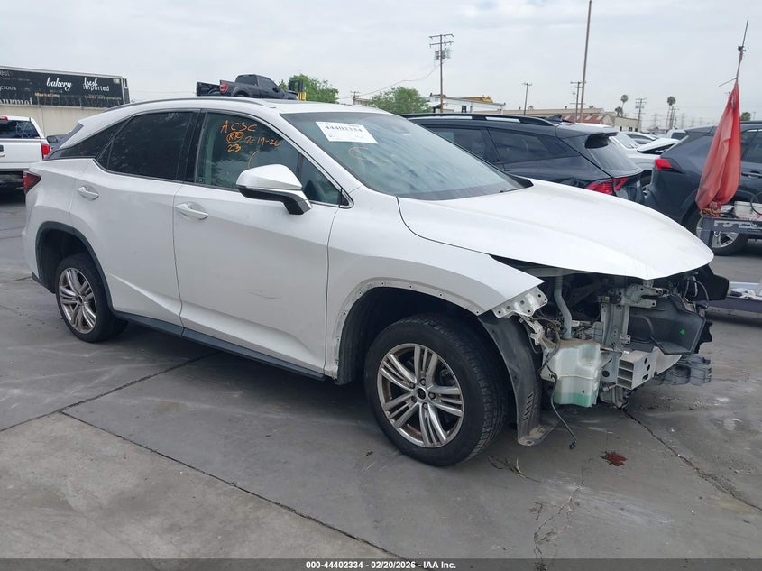 2017 Lexus Rx 350