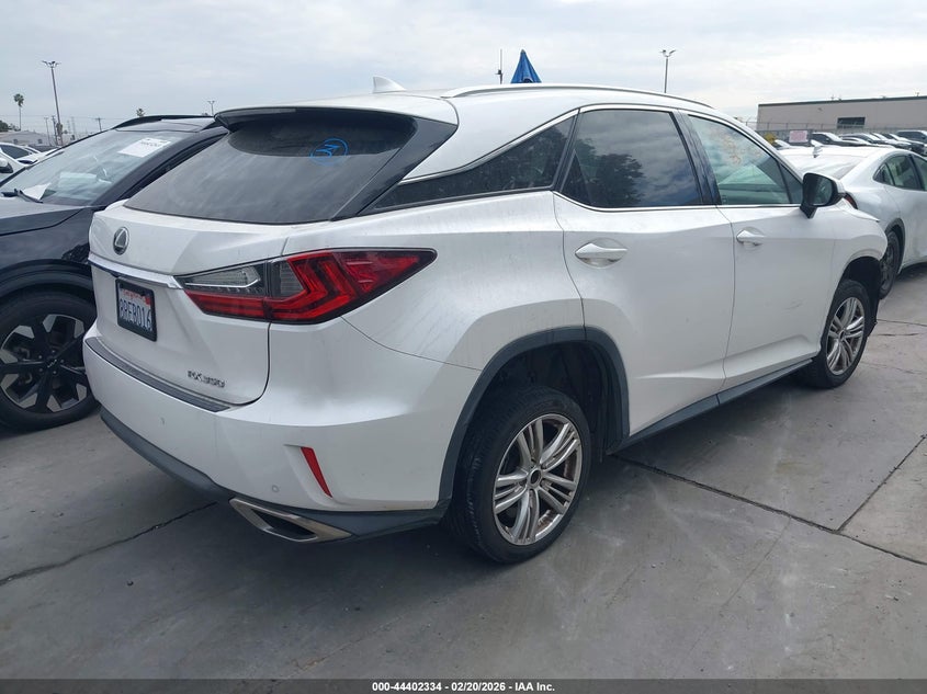 2017 Lexus Rx 350