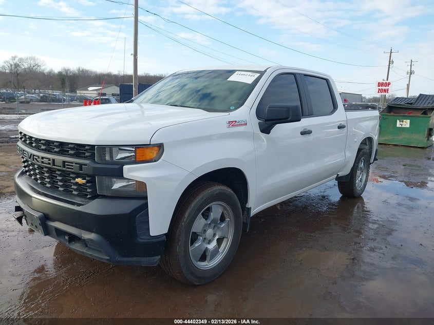 2022 Chevrolet Silverado 1500 Ltd 4Wd Short Bed Wt