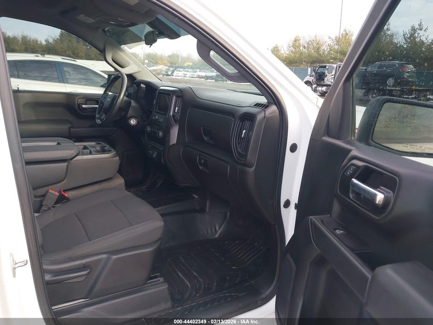 2022 Chevrolet Silverado 1500 Ltd 4Wd Short Bed Wt