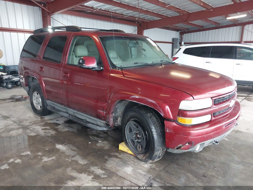 2003 CHEVROLET TAHOE Z71