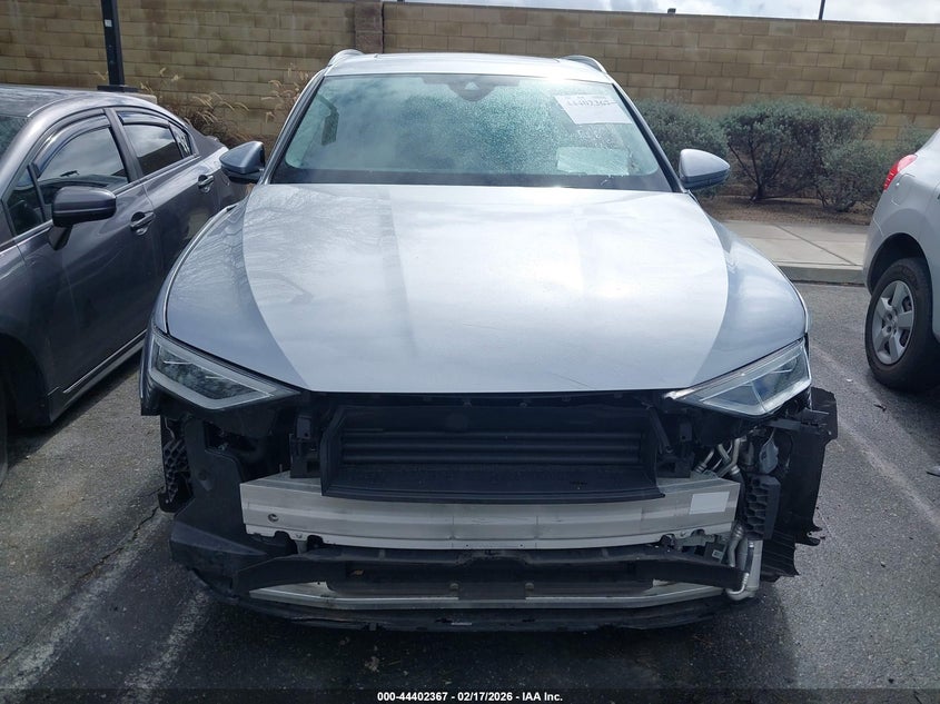 2022 Audi E-Tron Premium Quattro VIN: WA1AAAGE6NB020459 Lot: 44402367