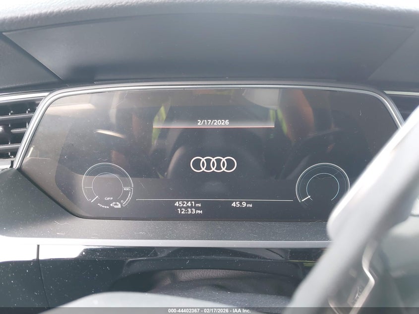 2022 Audi E-Tron Premium Quattro VIN: WA1AAAGE6NB020459 Lot: 44402367