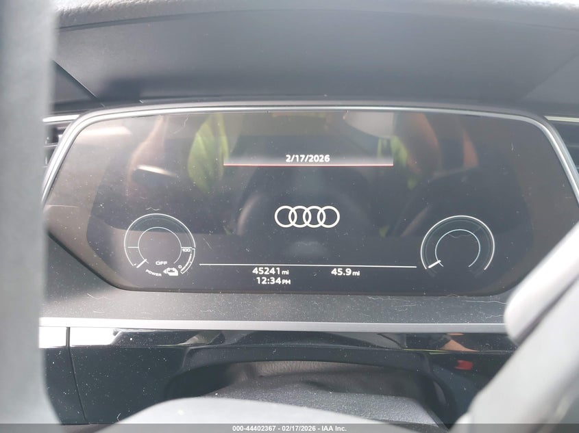 2022 Audi E-Tron Premium Quattro VIN: WA1AAAGE6NB020459 Lot: 44402367