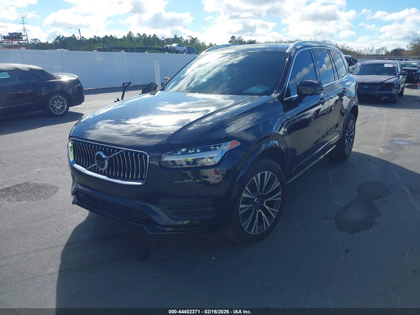 2020 Volvo Xc90 Hybrid T8 Momentum 6 Passenger