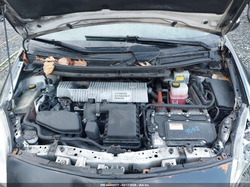 2010 Toyota Prius Ii VIN: JTDKN3DU9A1003998 Lot: 44402377