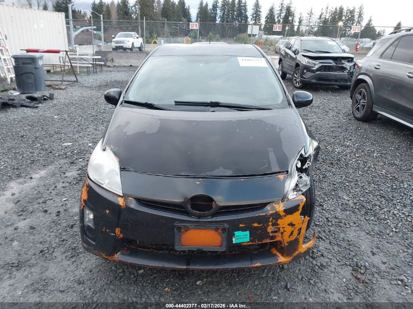 2010 Toyota Prius Ii VIN: JTDKN3DU9A1003998 Lot: 44402377