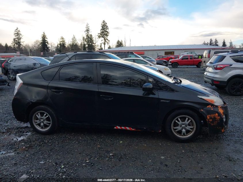 2010 Toyota Prius Ii VIN: JTDKN3DU9A1003998 Lot: 44402377