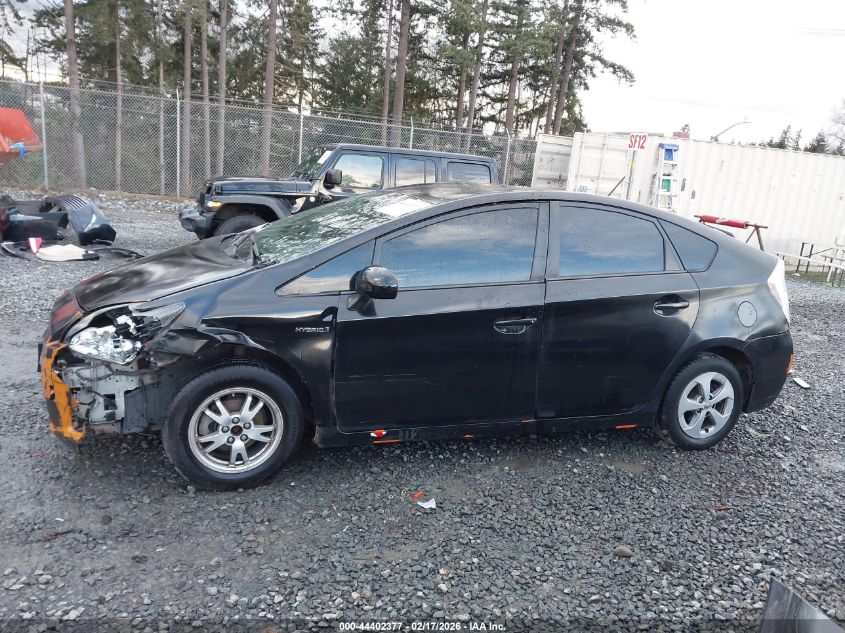 2010 Toyota Prius Ii VIN: JTDKN3DU9A1003998 Lot: 44402377