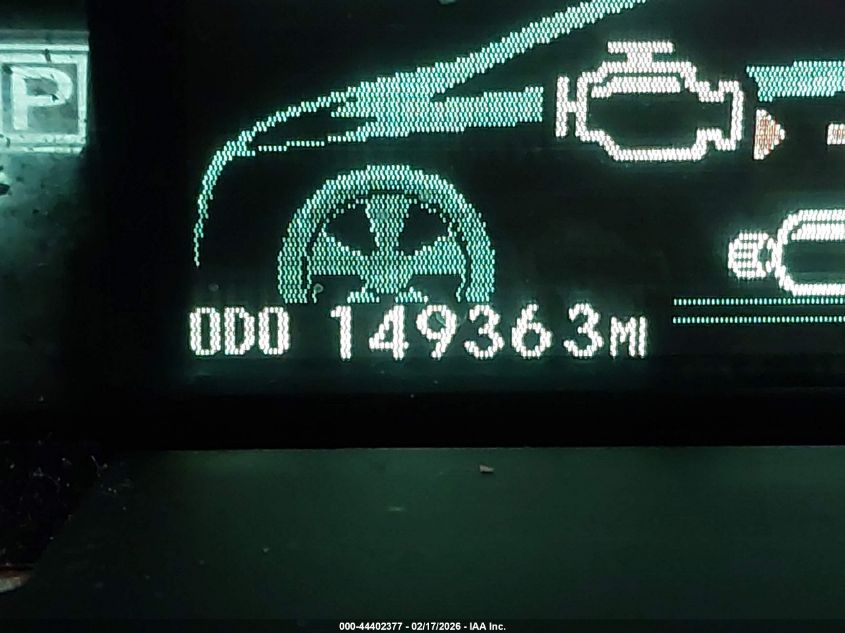 2010 Toyota Prius Ii VIN: JTDKN3DU9A1003998 Lot: 44402377