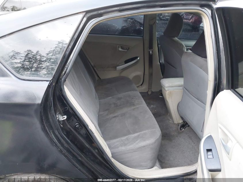 2010 Toyota Prius Ii VIN: JTDKN3DU9A1003998 Lot: 44402377