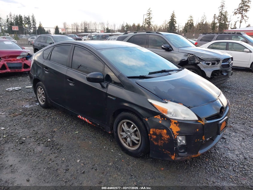 2010 Toyota Prius Ii