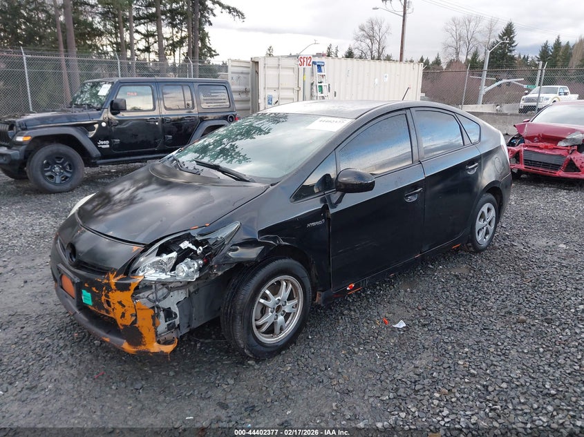 2010 Toyota Prius Ii