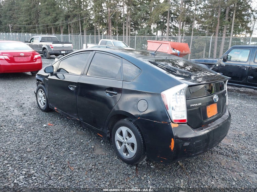 2010 Toyota Prius Ii