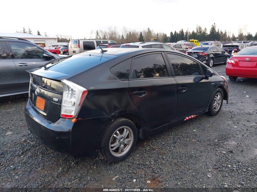 2010 Toyota Prius Ii