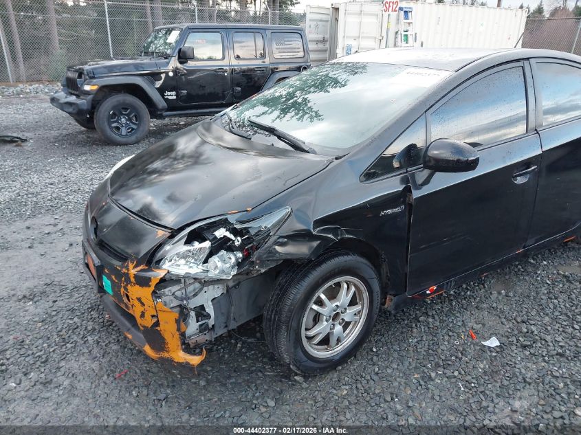 2010 Toyota Prius Ii VIN: JTDKN3DU9A1003998 Lot: 44402377
