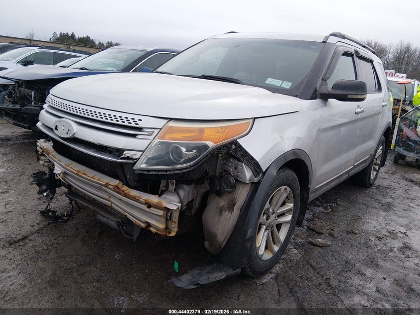 2011 Ford Explorer Xlt