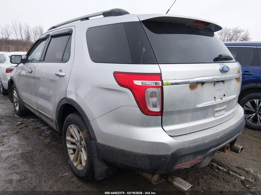 2011 Ford Explorer Xlt