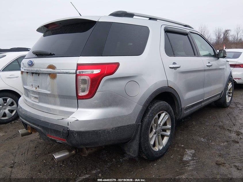 2011 Ford Explorer Xlt