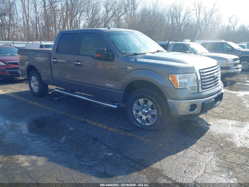 2012 FORD F-150 XLT