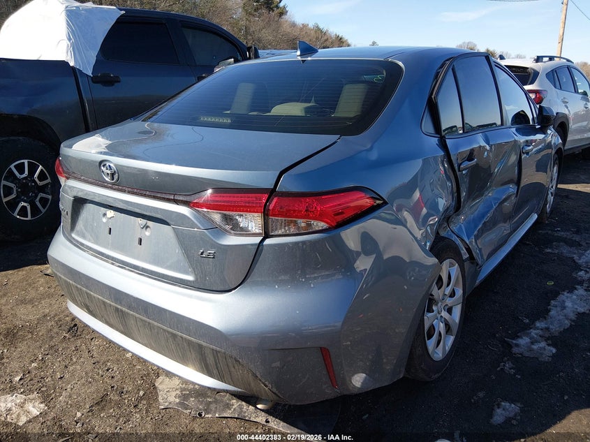 2020 TOYOTA COROLLA auction photo 4