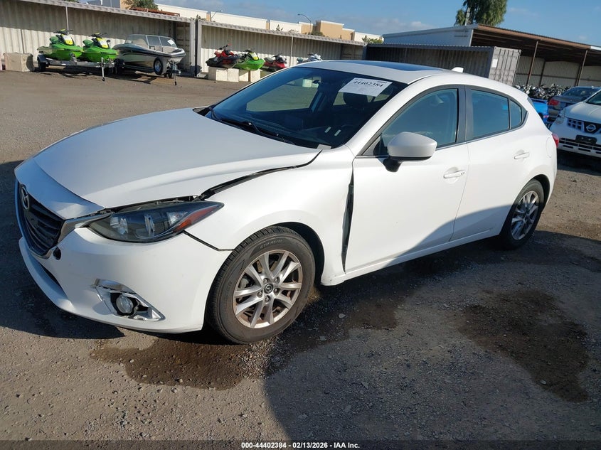 2014 Mazda Mazda3 I Grand Touring