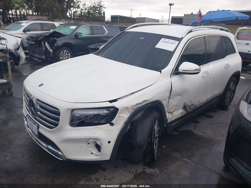 2024 Mercedes-Benz Glb 250