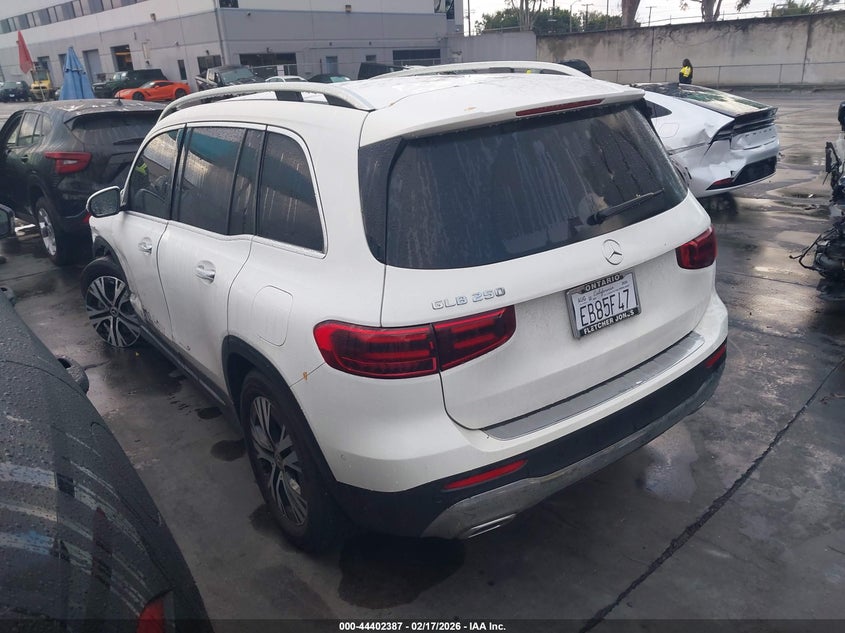 2024 Mercedes-Benz Glb 250