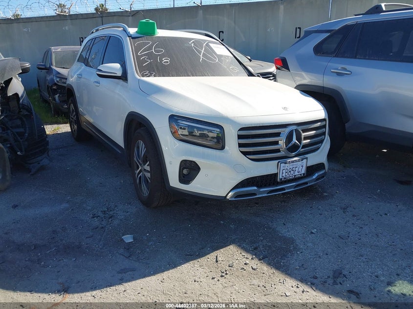 2024 Mercedes-Benz Glb 250