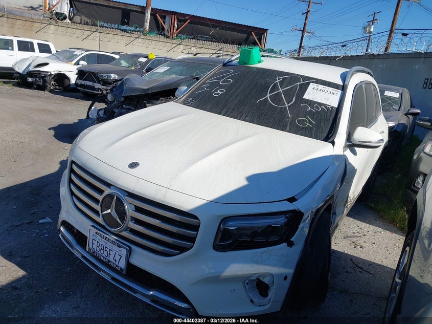 2024 Mercedes-Benz Glb 250