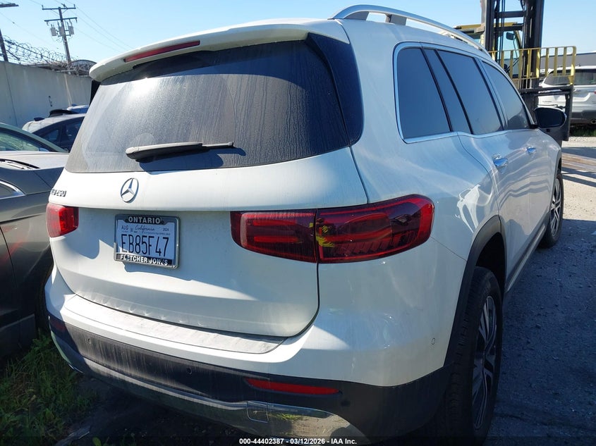 2024 Mercedes-Benz Glb 250