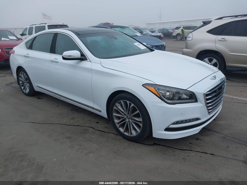 2016 Hyundai Genesis 3.8