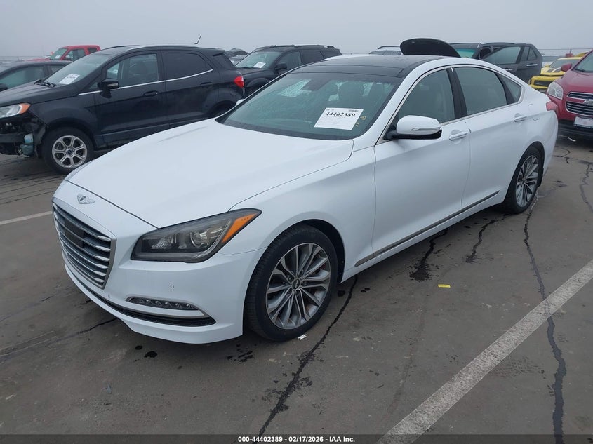 2016 Hyundai Genesis 3.8