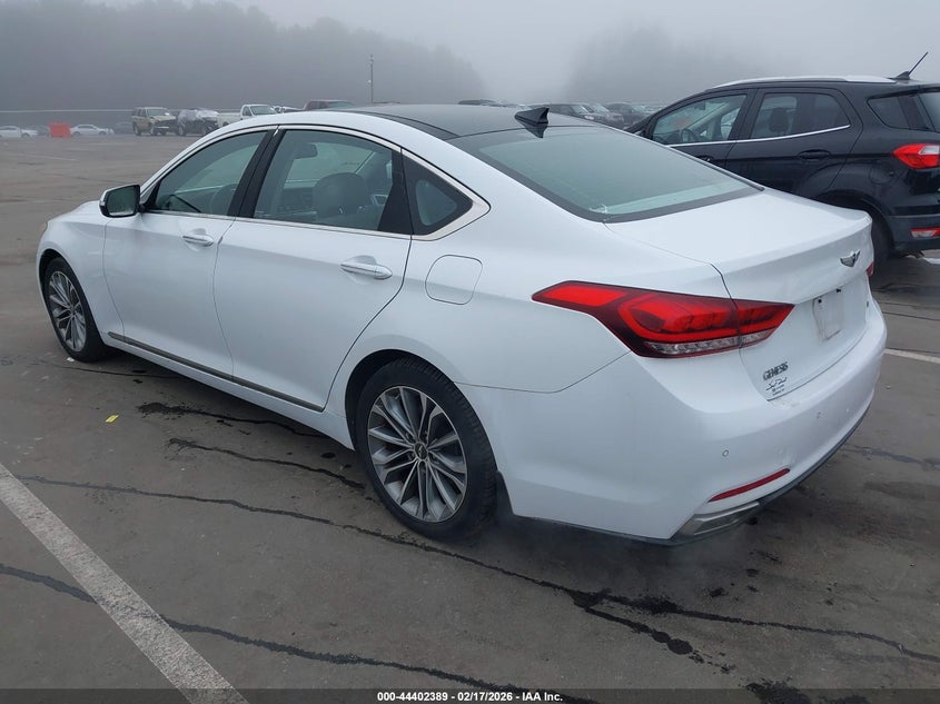 2016 Hyundai Genesis 3.8