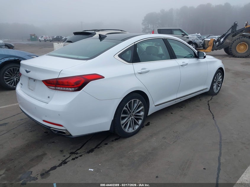 2016 Hyundai Genesis 3.8