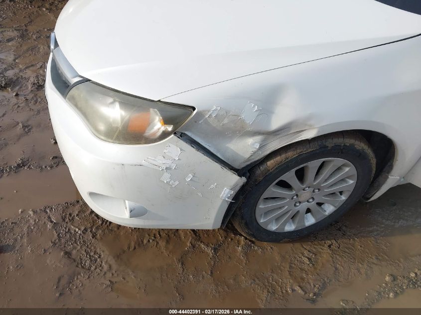 2010 Subaru Impreza 2.5I Premium VIN: JF1GE6B69AH513258 Lot: 44402391