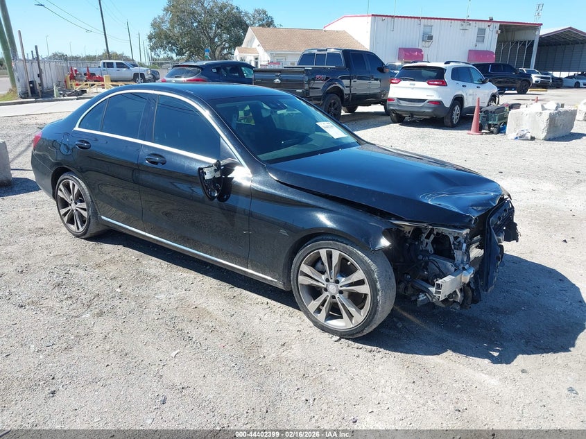 2016 Mercedes-Benz C 300