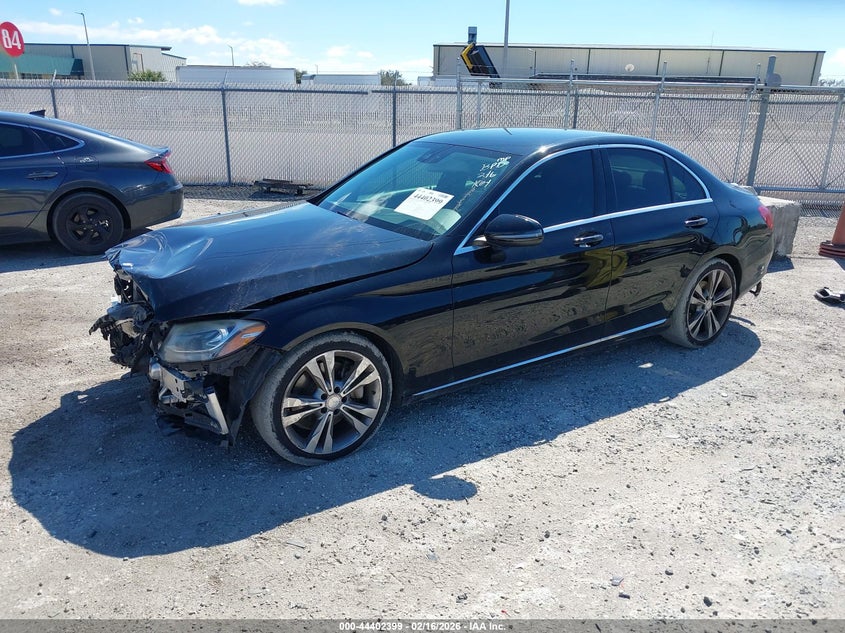 2016 Mercedes-Benz C 300