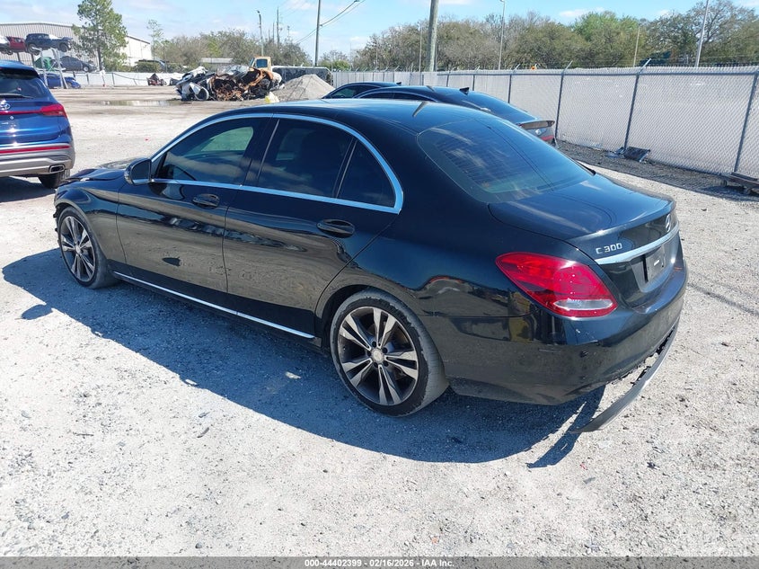 2016 Mercedes-Benz C 300