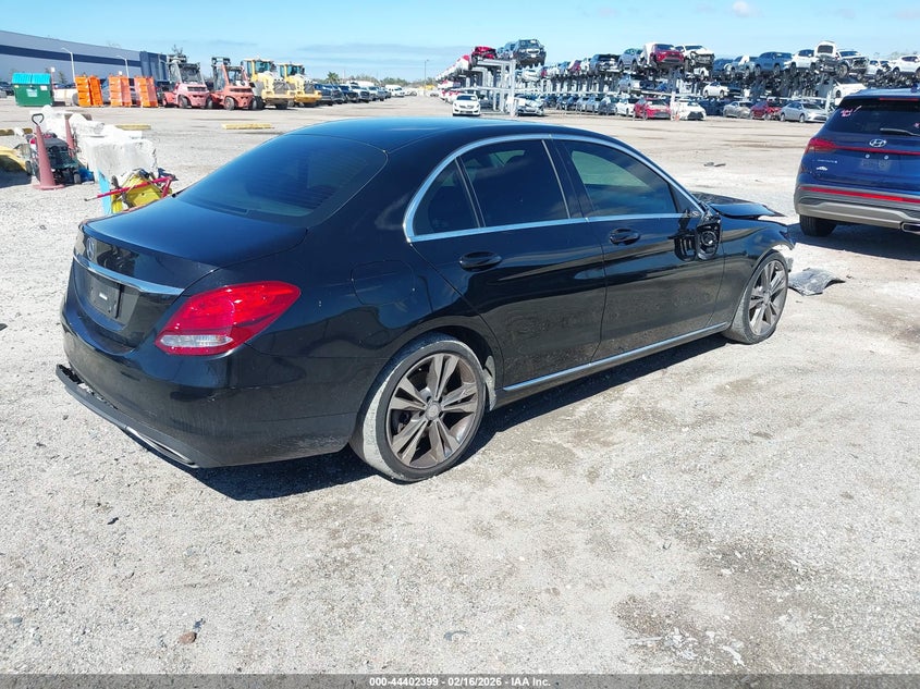 2016 Mercedes-Benz C 300