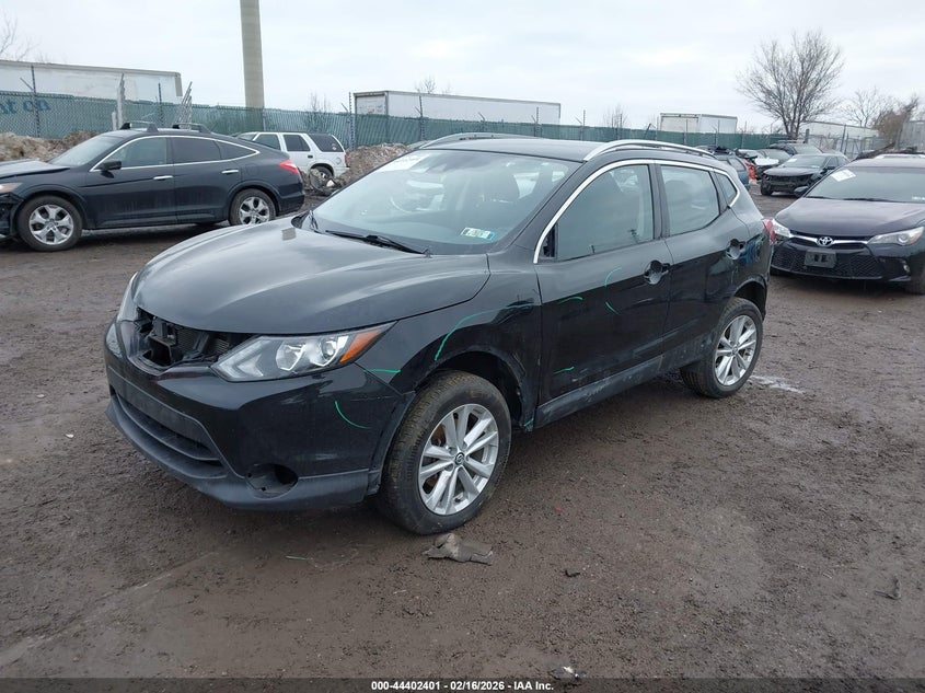 2019 Nissan Rogue Sport Sv