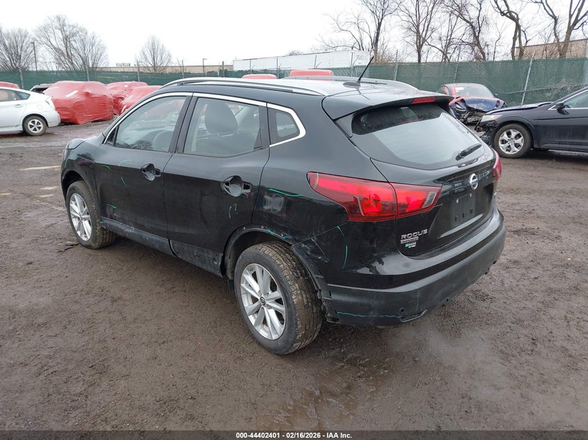 2019 Nissan Rogue Sport Sv
