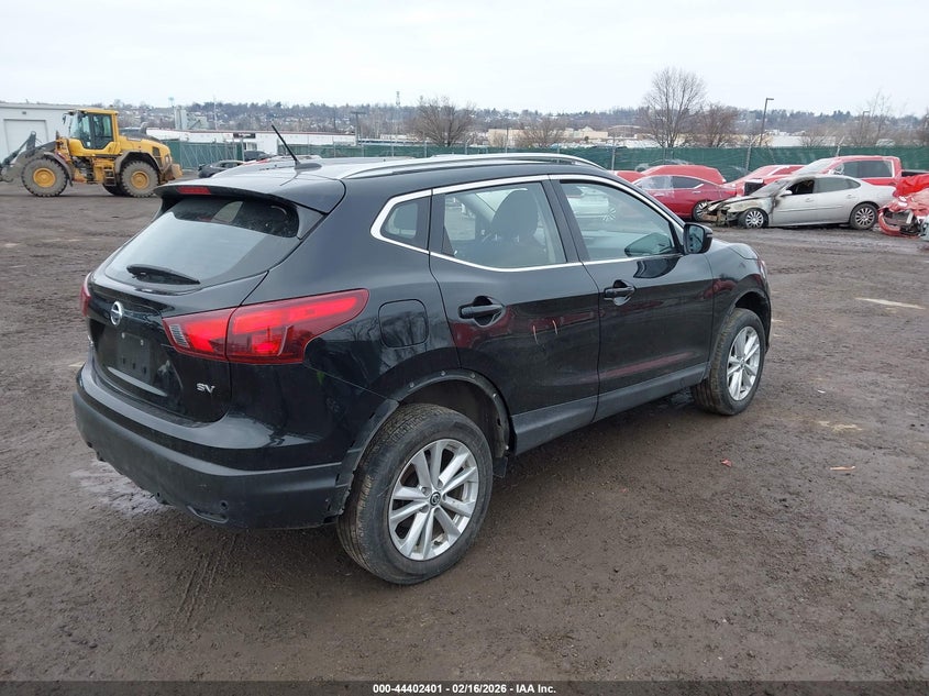 2019 Nissan Rogue Sport Sv