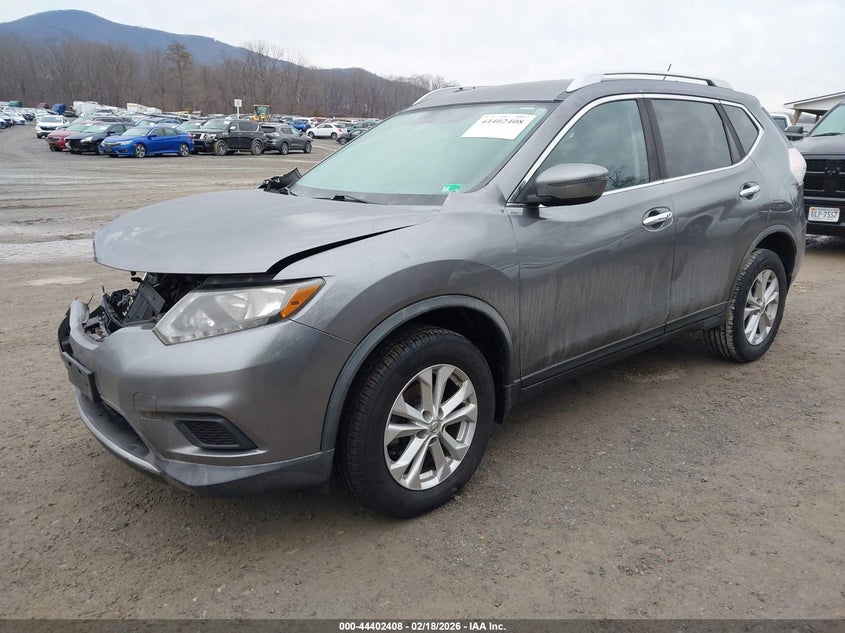 2016 Nissan Rogue Sv