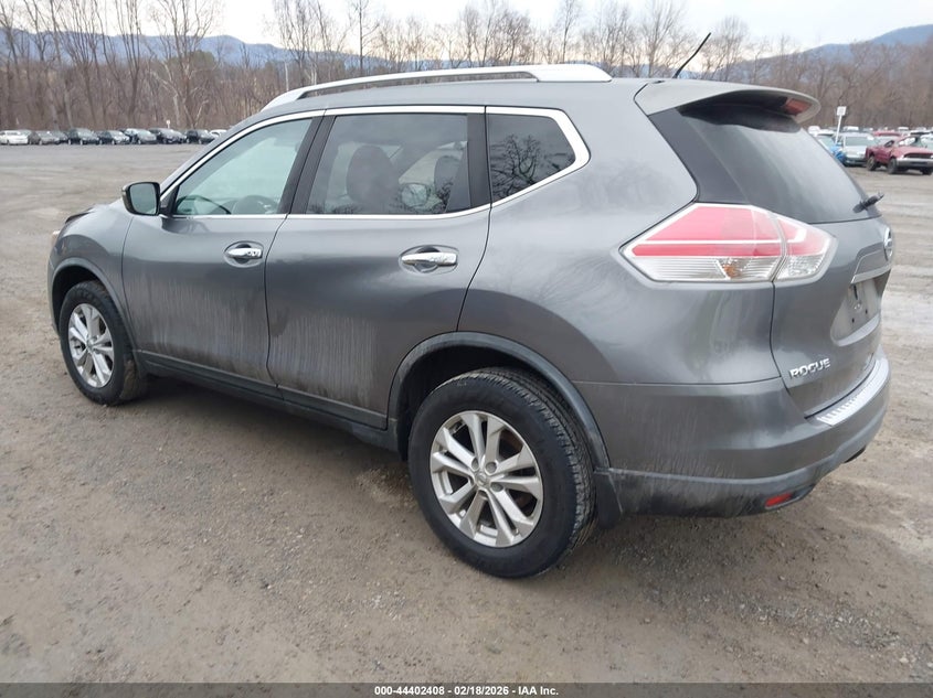 2016 Nissan Rogue Sv
