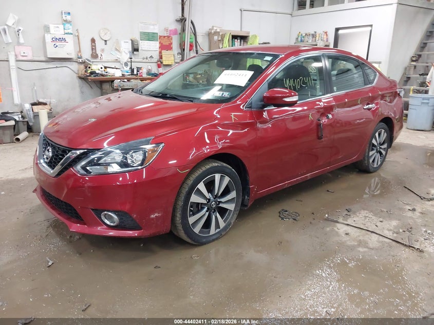 2016 Nissan Sentra Sl