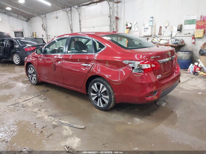 2016 Nissan Sentra Sl