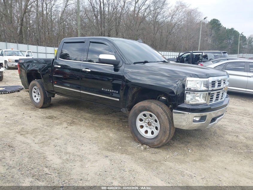 2015 Chevrolet Silverado 1500 2Lz