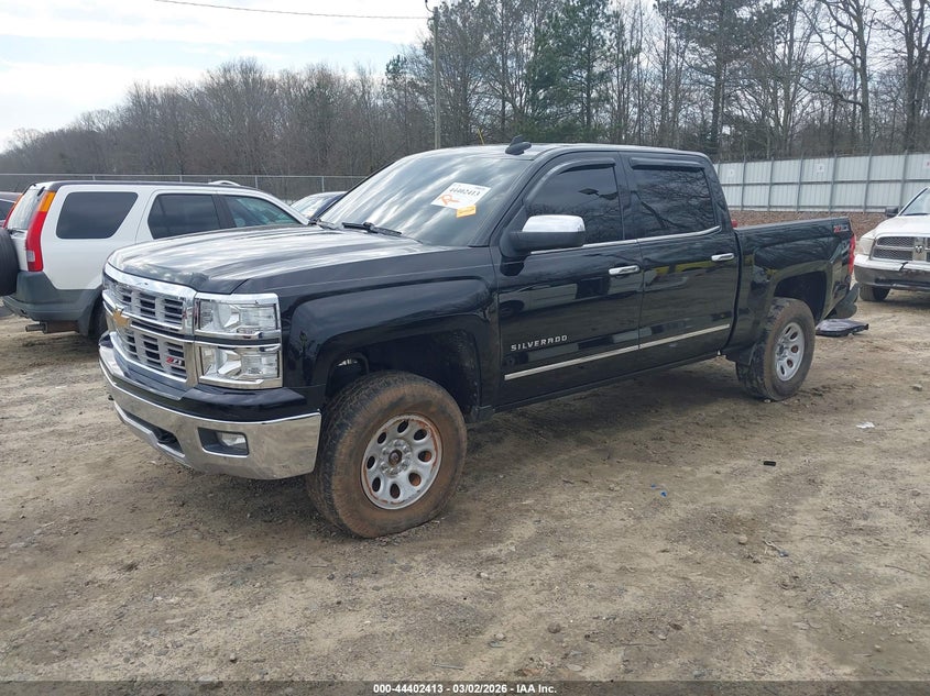 2015 Chevrolet Silverado 1500 2Lz