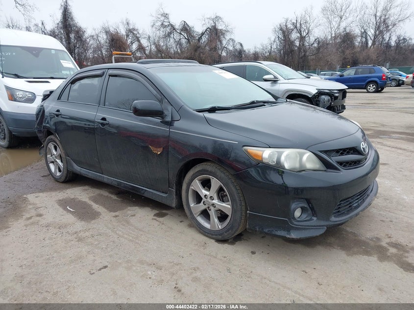2011 Toyota Corolla S